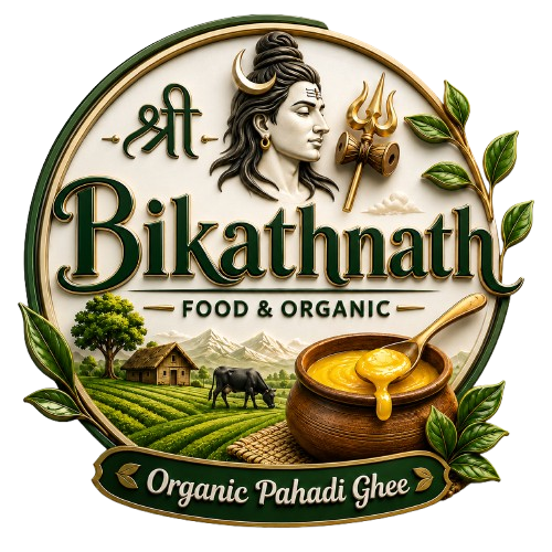 Bikathnath Food and Organic Logo